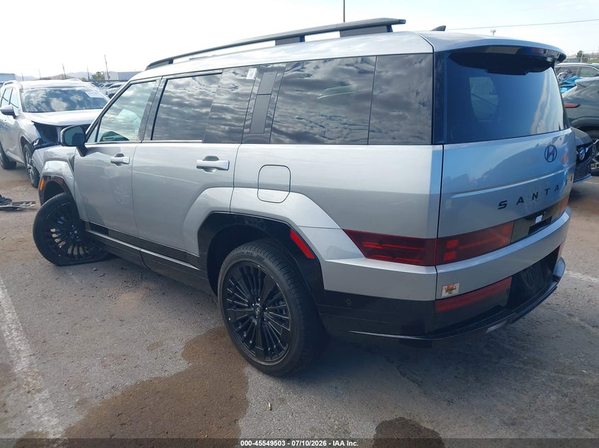 2026 HYUNDAI SANTA FE HYBRID auction photo 3