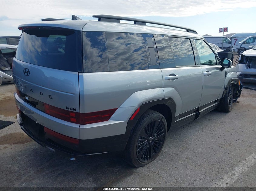 2026 HYUNDAI SANTA FE HYBRID auction photo 4