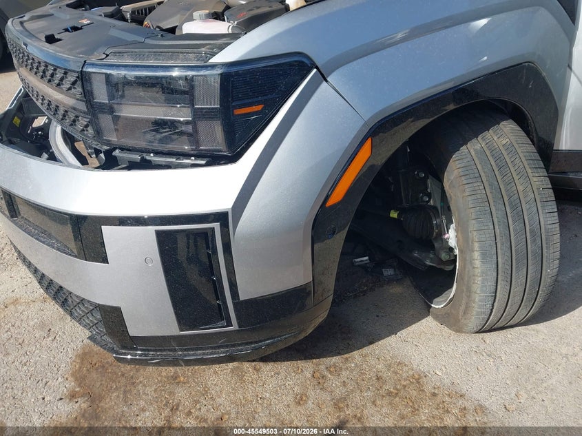 2026 HYUNDAI SANTA FE HYBRID auction photo 6