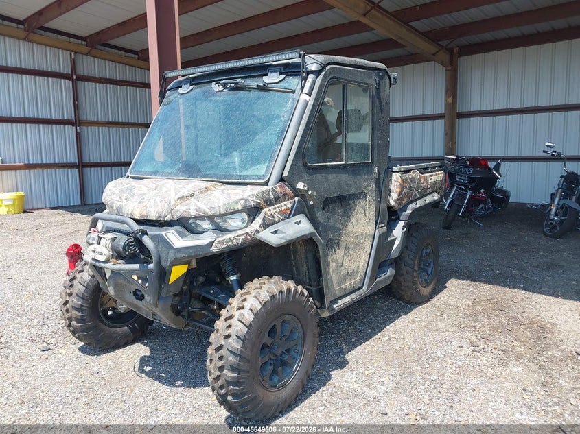 2025 CAN-AM DEFENDER auction photo 2