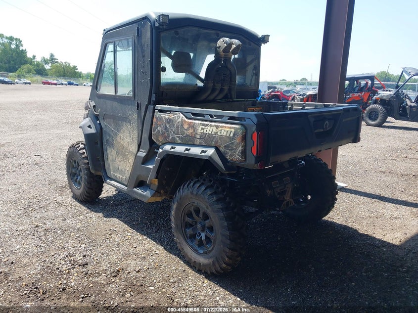 2025 CAN-AM DEFENDER auction photo 3
