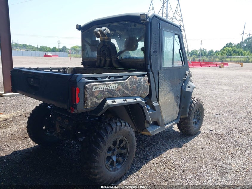 2025 CAN-AM DEFENDER auction photo 4