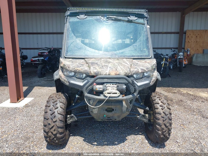 2025 CAN-AM DEFENDER auction photo 5