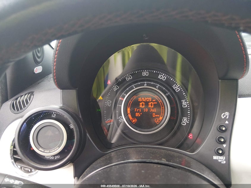 2013 Fiat 500 Abarth VIN: 3C3CFFFH4DT512434 Lot: 45549508