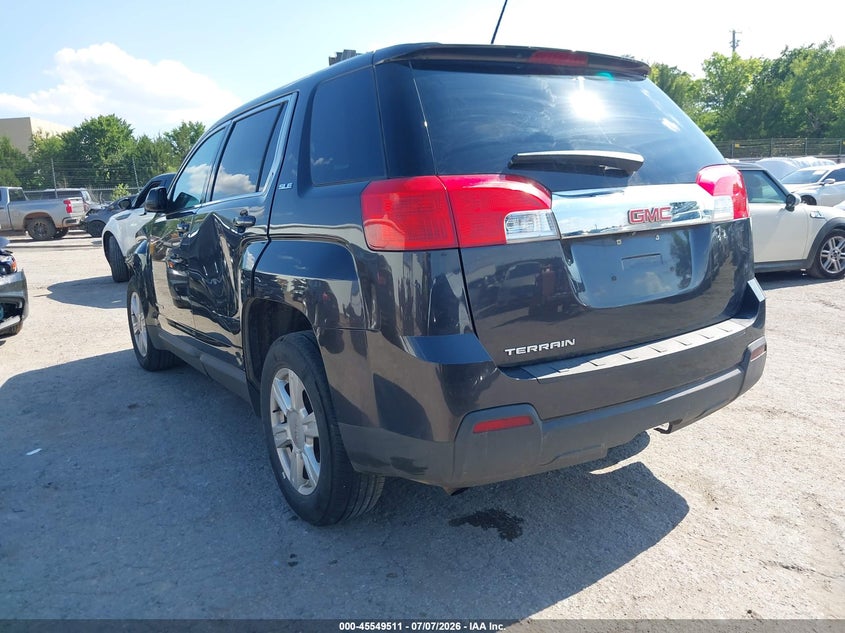Vin: 2gkalmek9f6400222, lot: 46047822, gmc terrain sle-1 20153