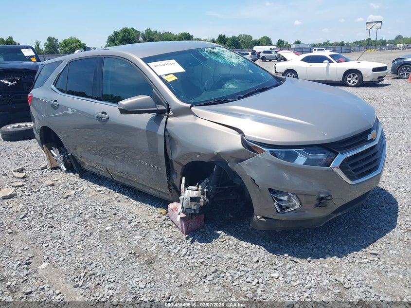 2018 CHEVROLET EQUINOX auction photo 1