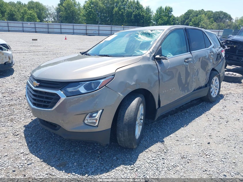 2018 CHEVROLET EQUINOX auction photo 2