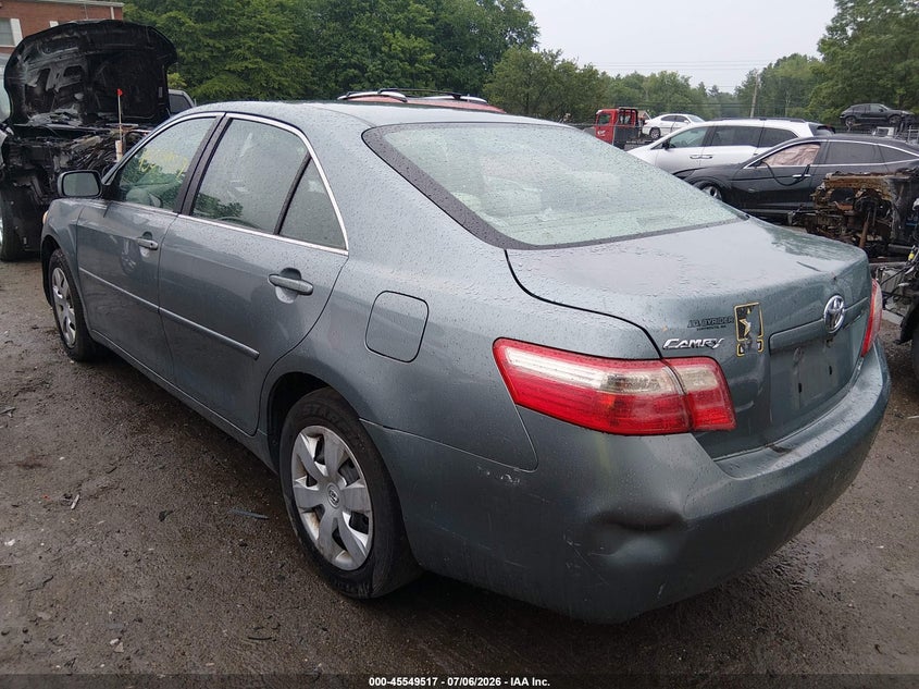 2009 TOYOTA CAMRY auction photo 3