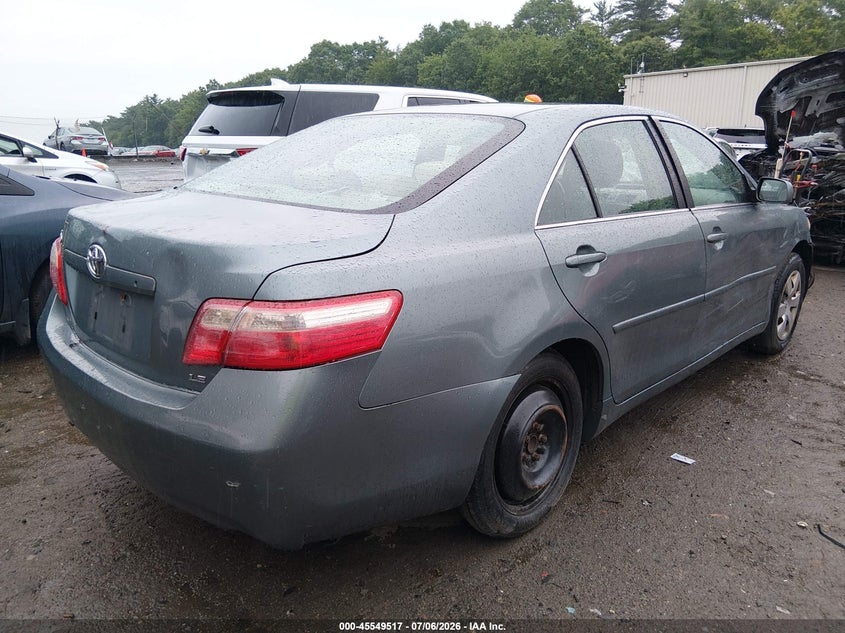 2009 TOYOTA CAMRY auction photo 4