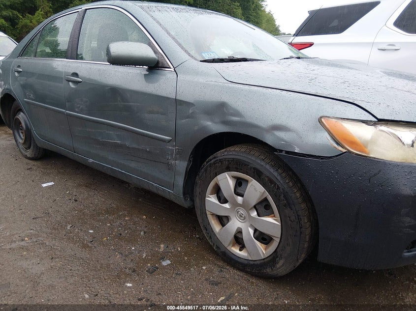 2009 TOYOTA CAMRY auction photo 6