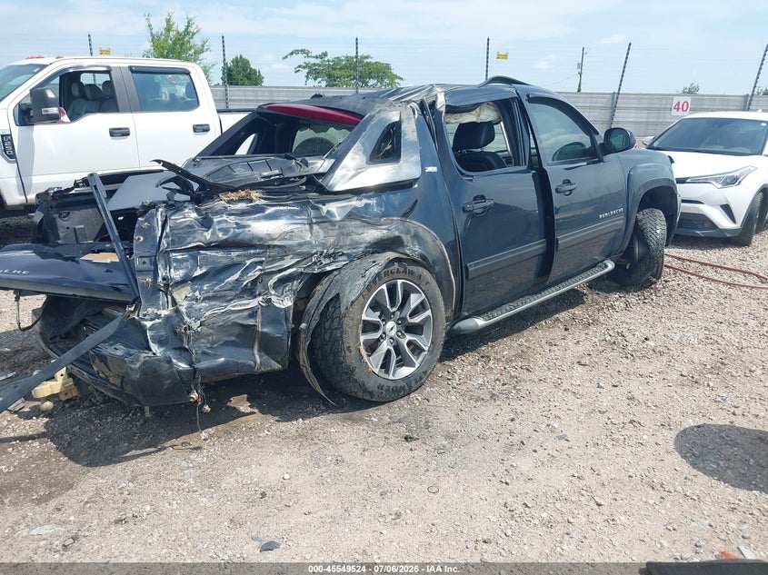 Vin: 3gntkfe73cg219543, lot: 46047835, chevrolet avalanche lt 20124