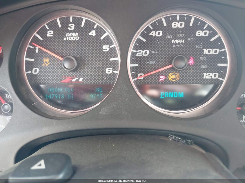 2012 Chevrolet Avalanche Lt VIN: 3GNTKFE73CG219543 Lot: 45549524