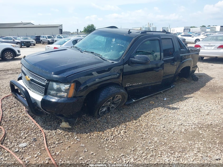 2012 CHEVROLET AVALANCHE auction photo 2