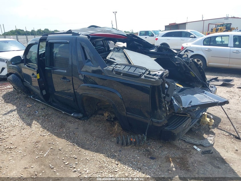2012 CHEVROLET AVALANCHE auction photo 3