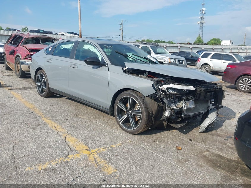2023 HONDA ACCORD HYBRID auction photo 1