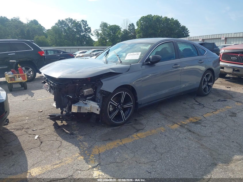 2023 HONDA ACCORD HYBRID auction photo 2