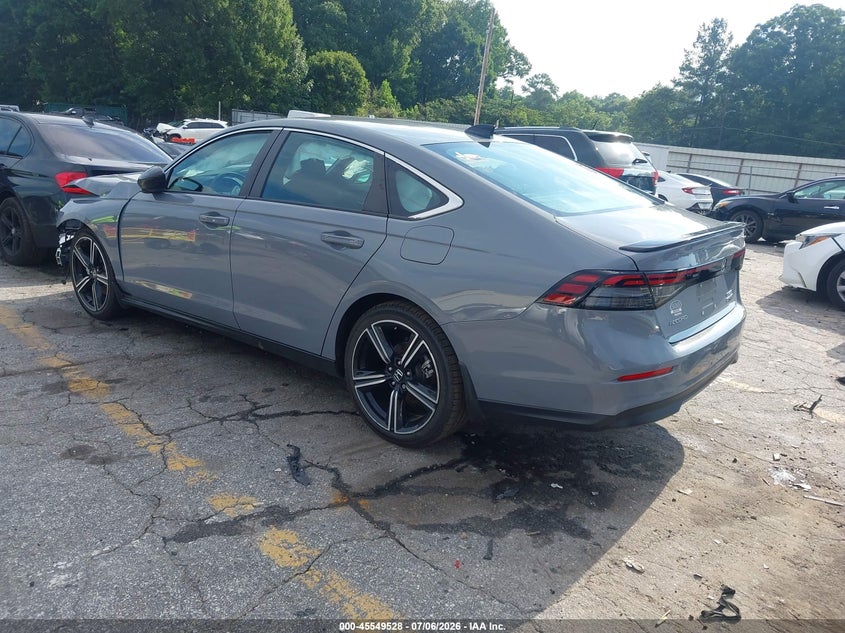 2023 HONDA ACCORD HYBRID auction photo 3