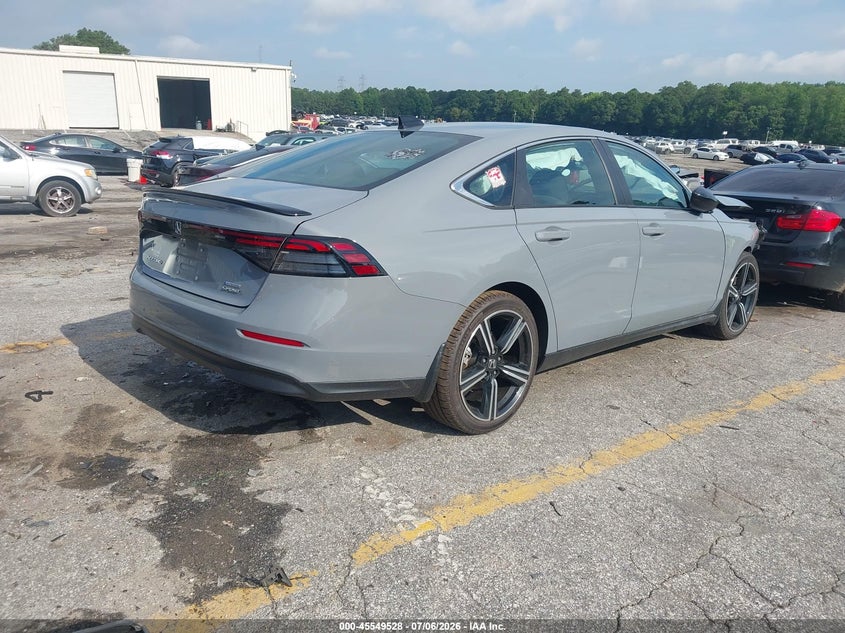 2023 HONDA ACCORD HYBRID auction photo 4