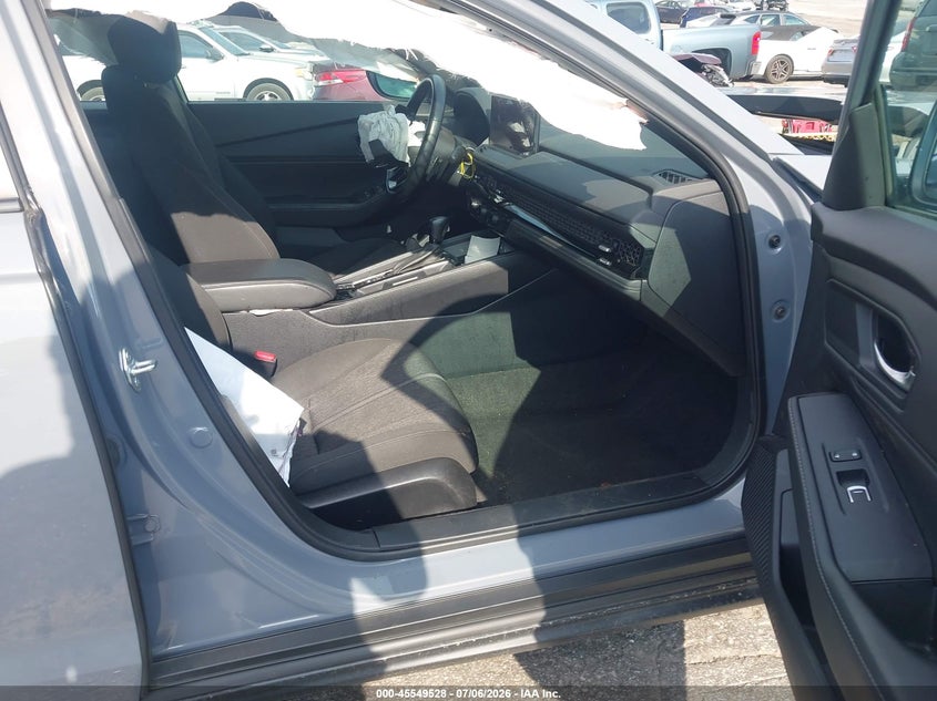 2023 HONDA ACCORD HYBRID auction photo 5