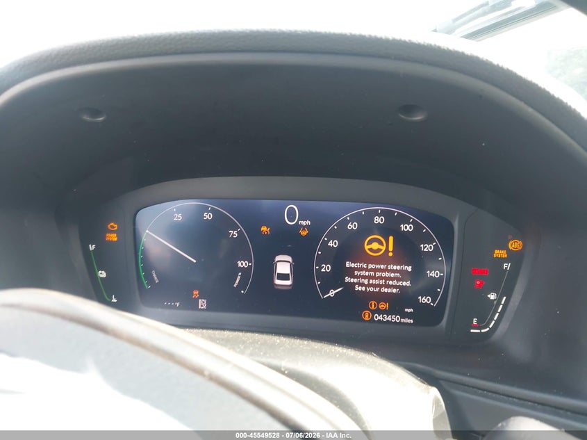 2023 HONDA ACCORD HYBRID auction photo 7