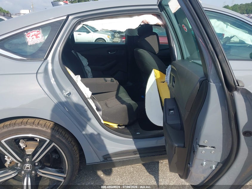 2023 HONDA ACCORD HYBRID auction photo 8