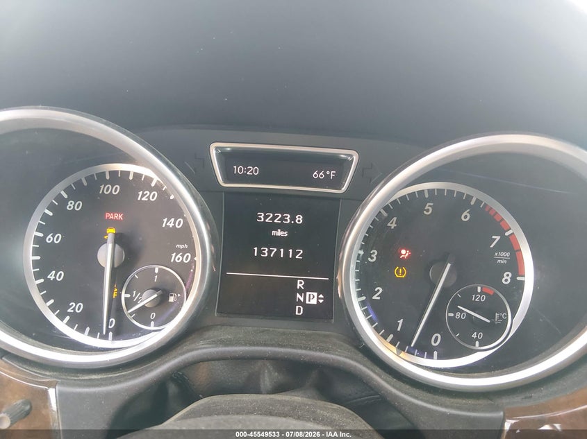 2012 Mercedes-Benz Ml 350 4Matic VIN: 4JGDA5HB4CA018240 Lot: 45549533