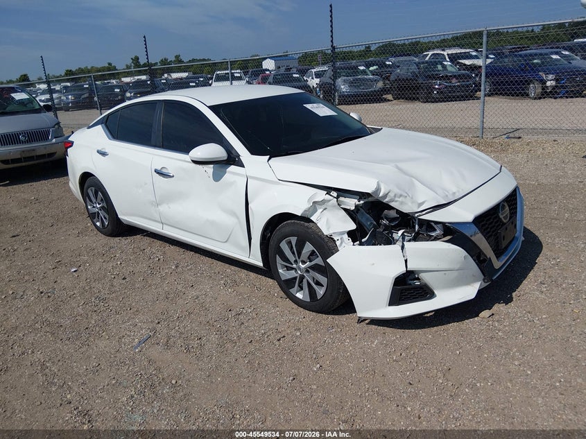 2020 Nissan Altima S Fwd, Right Front, IAAI, VIN 1N4BL4BV4LC149617