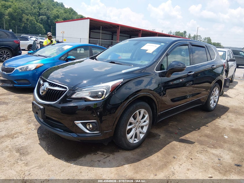 Vin: lrbfx1sa3kd021095, lot: 46047847, buick envision awd preferred 20192
