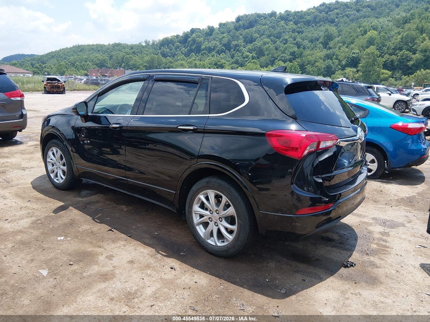 Vin: lrbfx1sa3kd021095, lot: 46047847, buick envision awd preferred 20193