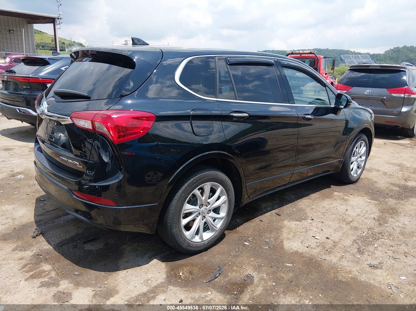 Vin: lrbfx1sa3kd021095, lot: 46047847, buick envision awd preferred 20194