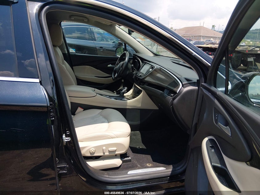 BUICK ENVISION 2019 VIN LRBFX1SA3KD021095