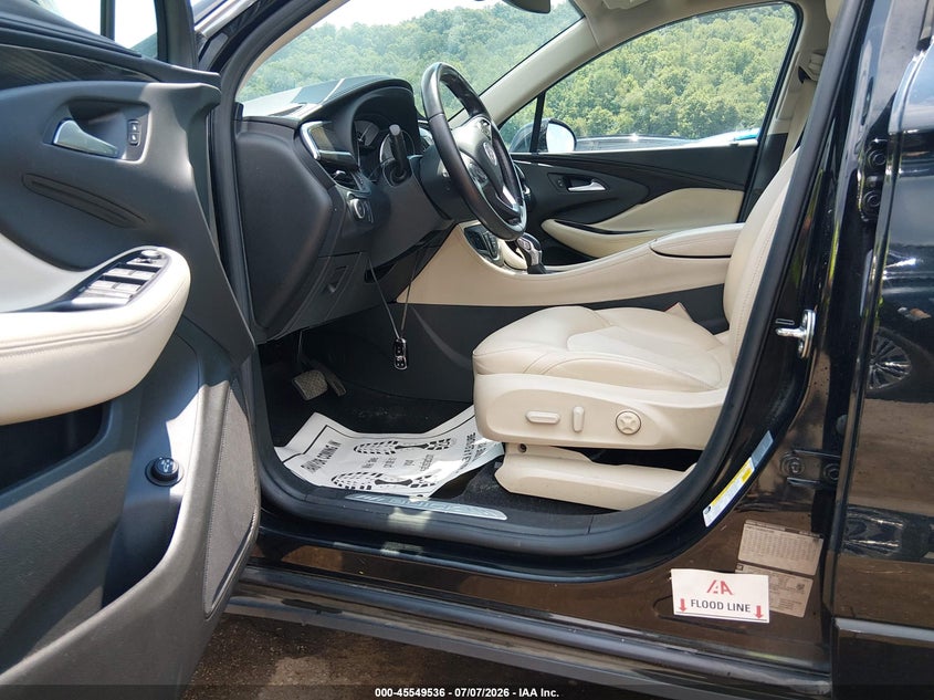BUICK ENVISION 2019 VIN LRBFX1SA3KD021095