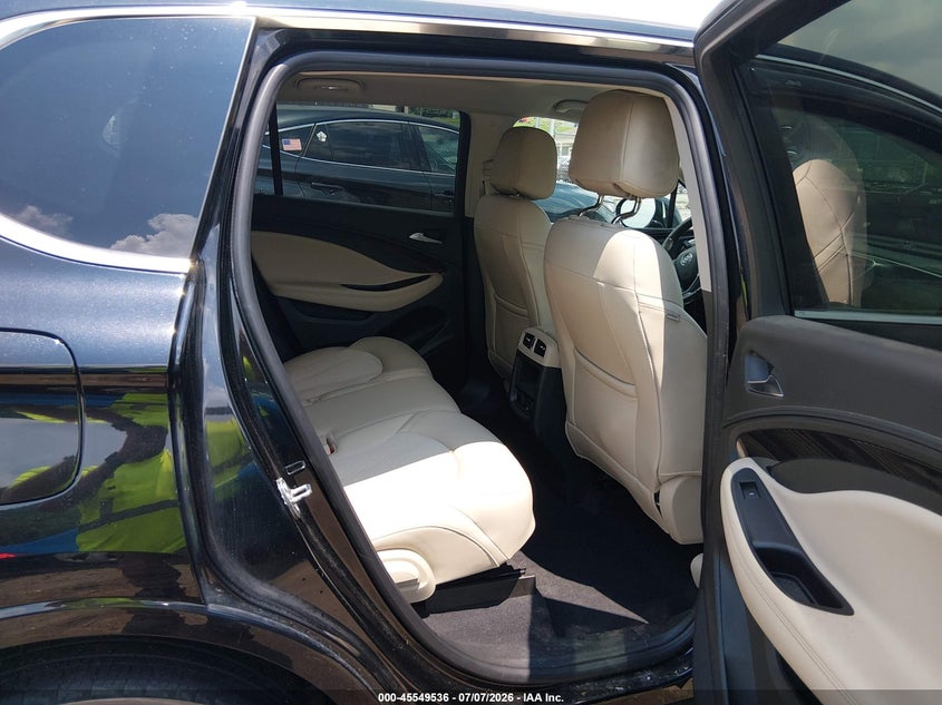 BUICK ENVISION 2019 VIN LRBFX1SA3KD021095