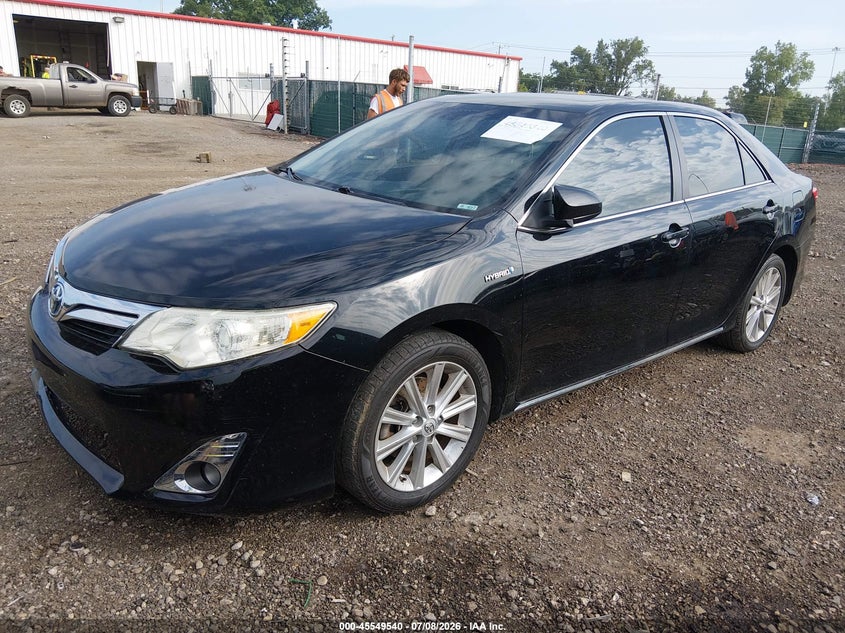 4T1BD1FKXDU092823 2013 TOYOTA CAMRY HYBRID XLE photo 1