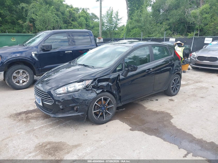 Vin: 3fadp4ejxjm109821, lot: 46047855, ford fiesta se 20182