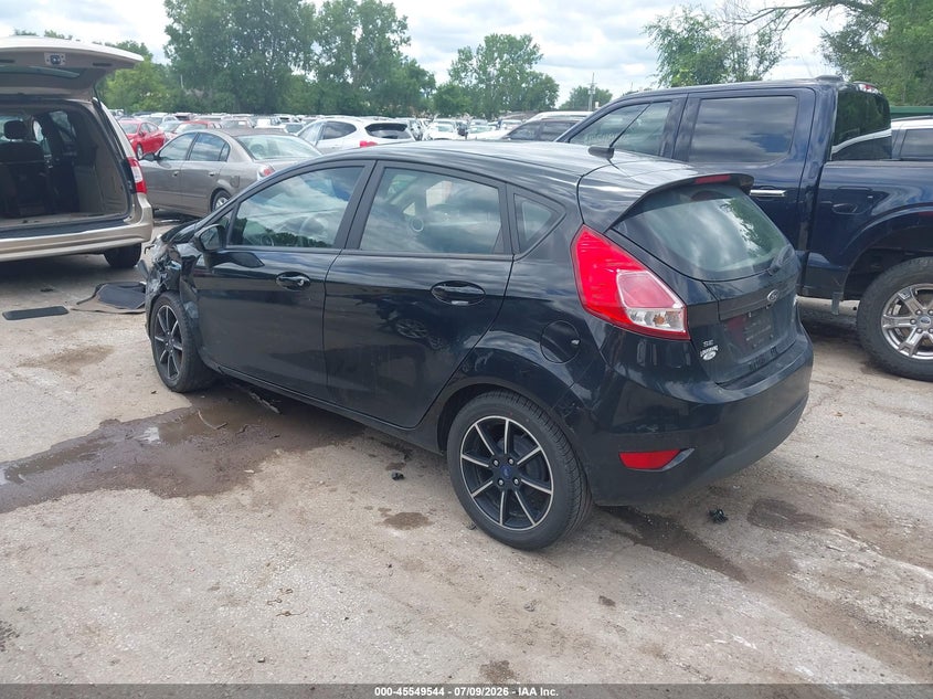 Vin: 3fadp4ejxjm109821, lot: 46047855, ford fiesta se 20183