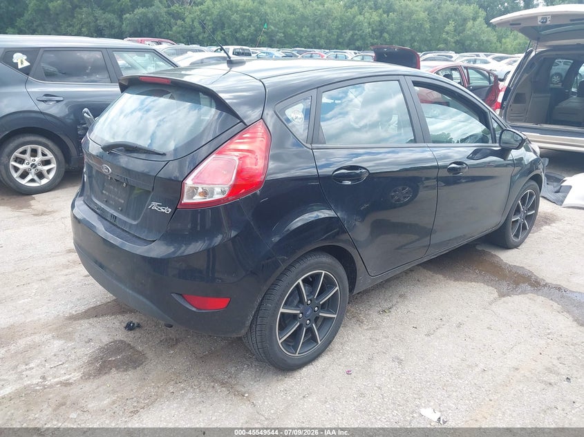 Vin: 3fadp4ejxjm109821, lot: 46047855, ford fiesta se 20184
