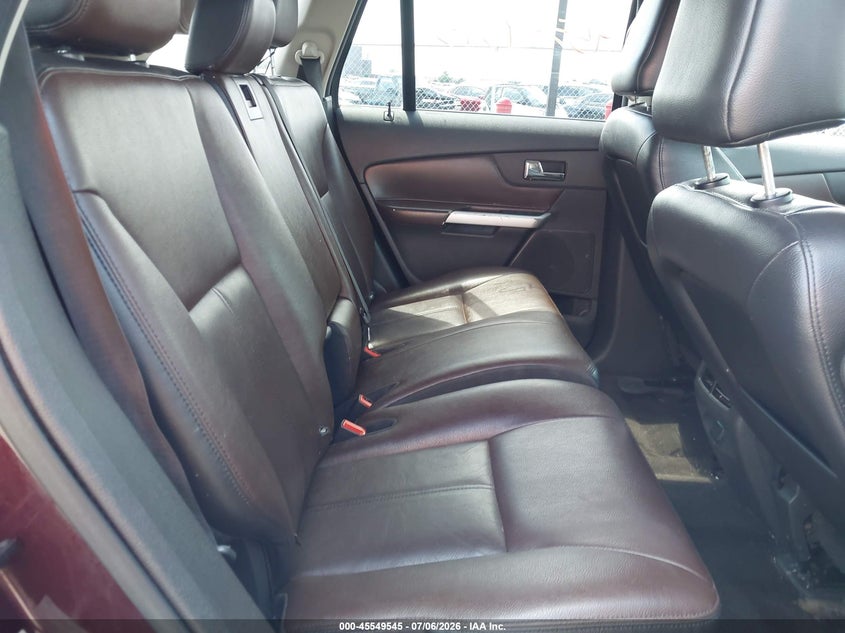 2011 FORD EDGE auction photo 8
