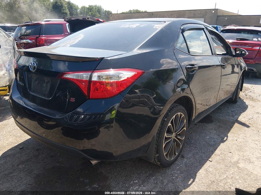 2016 TOYOTA COROLLA SEDAN 1.8L I-4 DOHC, VVT, 132HP