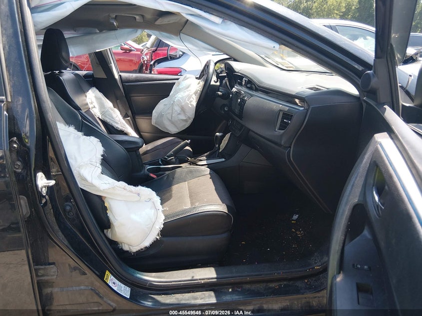 2016 TOYOTA COROLLA SEDAN 1.8L I-4 DOHC, VVT, 132HP