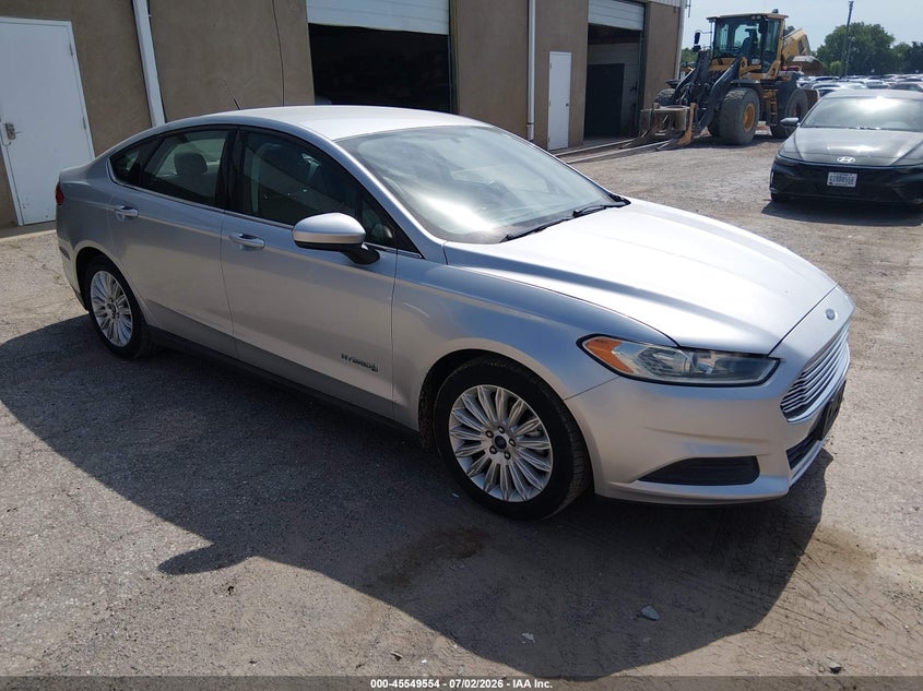 Vin: 3fa6p0uu8fr132621, lot: 46047865, ford fusion hybrid s 2015 img_1