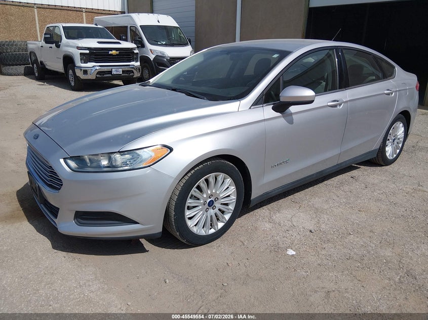 Vin: 3fa6p0uu8fr132621, lot: 46047865, ford fusion hybrid s 20152