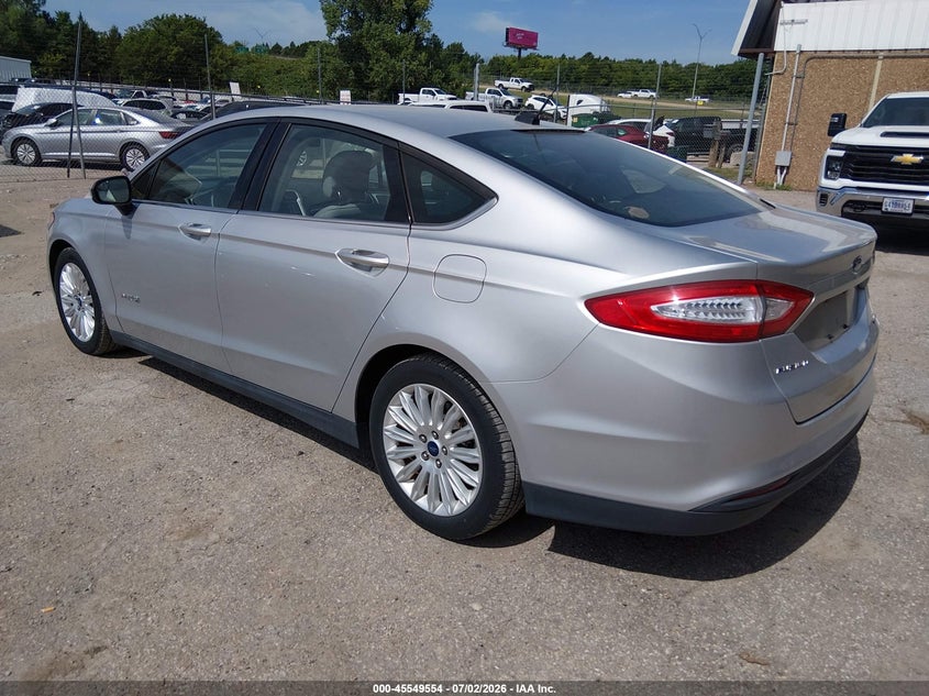 Vin: 3fa6p0uu8fr132621, lot: 46047865, ford fusion hybrid s 20153