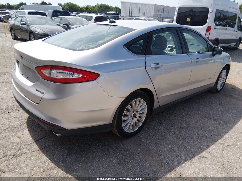 Vin: 3fa6p0uu8fr132621, lot: 46047865, ford fusion hybrid s 20154