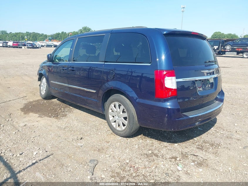 Vin: 2c4rc1bg5gr188772, lot: 46047869, chrysler town & country touring 20163