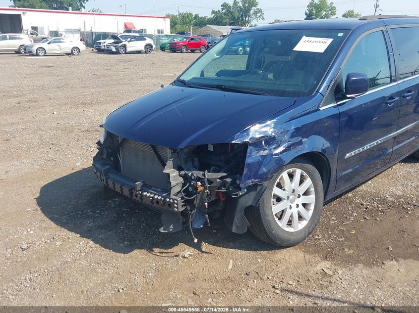 2016 Chrysler Town & Country Touring VIN: 2C4RC1BG5GR188772 Lot: 45549558