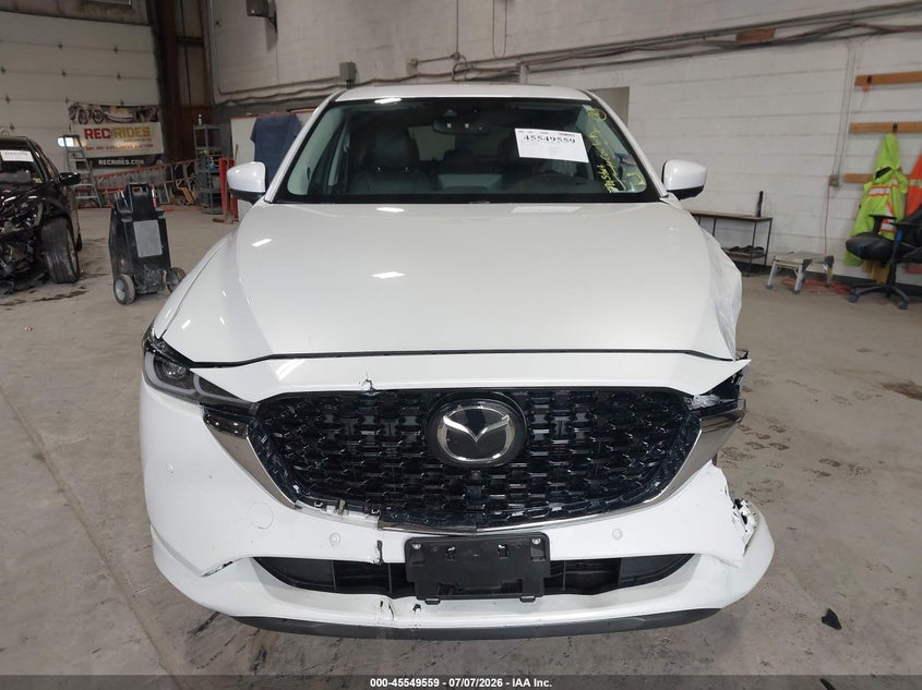 2025 MAZDA CX-5 SPORT UTILITY VEHICLE 2.5L I-4 DI, DOHC, VVT, 187HP