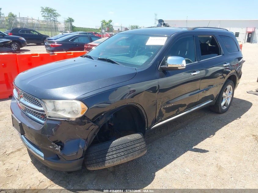 Vin: 1c4sdjet4dc698591, lot: 46047875, dodge durango citadel 20132