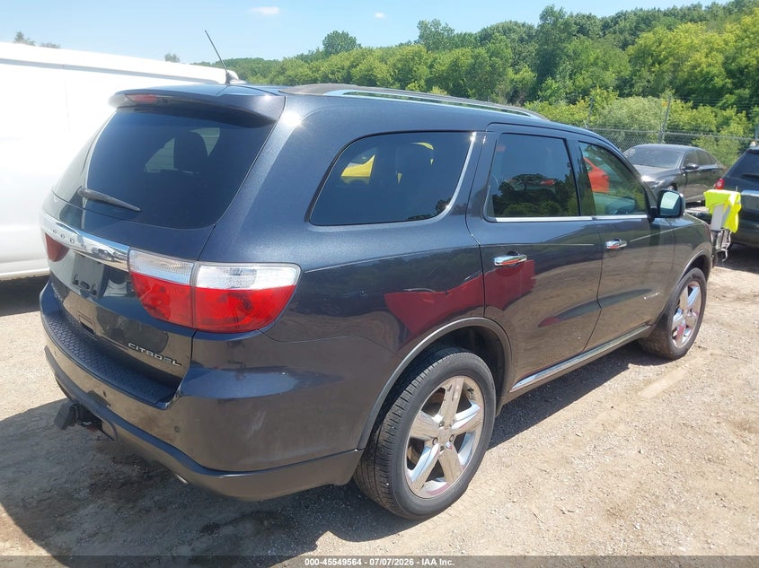 Vin: 1c4sdjet4dc698591, lot: 46047875, dodge durango citadel 20134