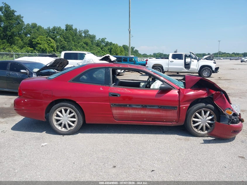 1997 Chrysler Sebring Lxi VIN: 4C3AU52N0VE097924 Lot: 45549565